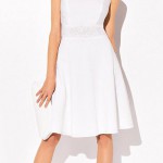 Romantické lehounké bílé šaty Sally