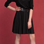 Romantické úpletové šaty Altea Black