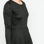 Trendy černé šaty Answear