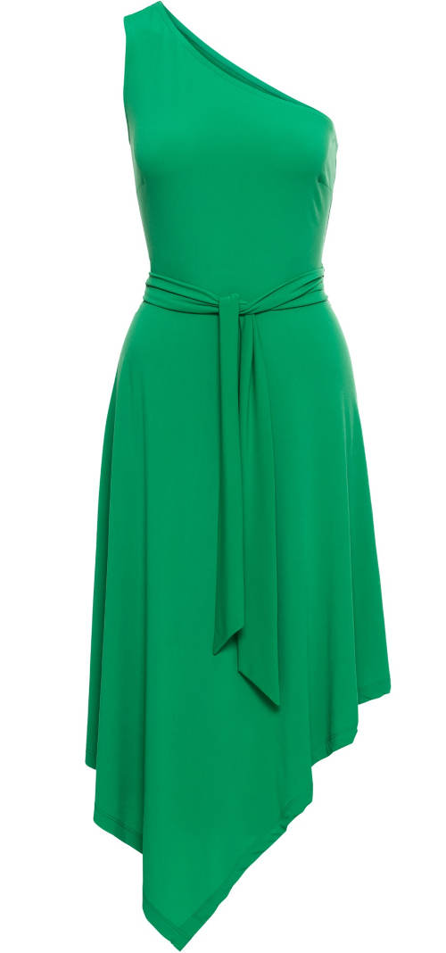 Zelené letní dámské šaty