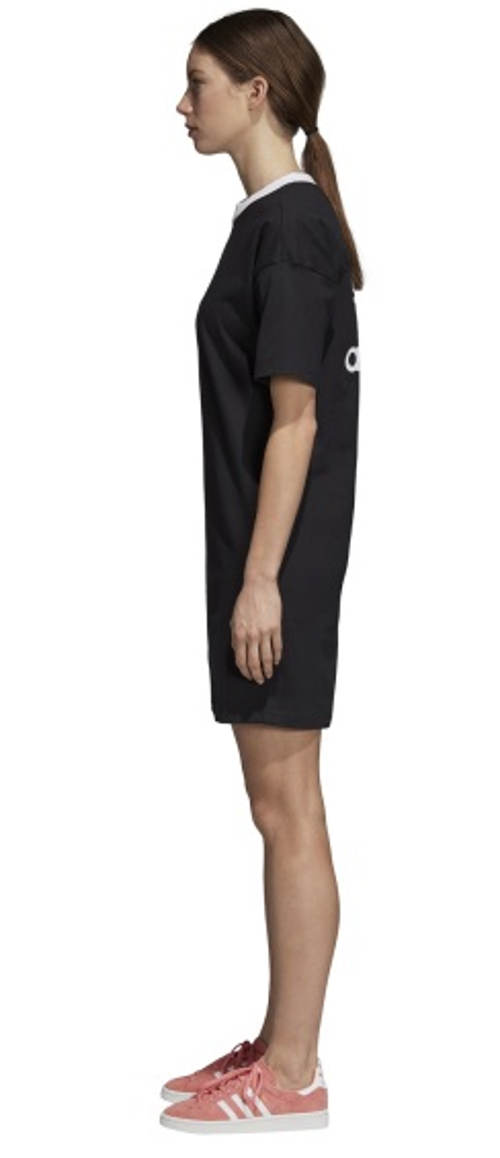 Černé sportovní šaty adidas