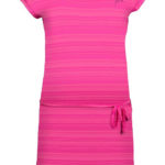 Růžové výprodejové sportovní šaty Alpine Pro
