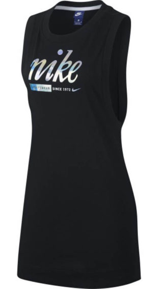 Tílkové dámské šaty Nike