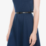 Výprodej modré letní šaty Vero Moda