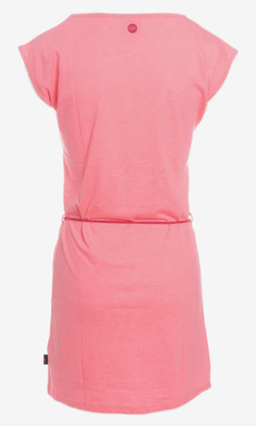Růžové letní šaty výprodej