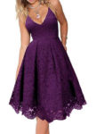 Elegantní šaty pro formální příležitost v působivé fialové barvě