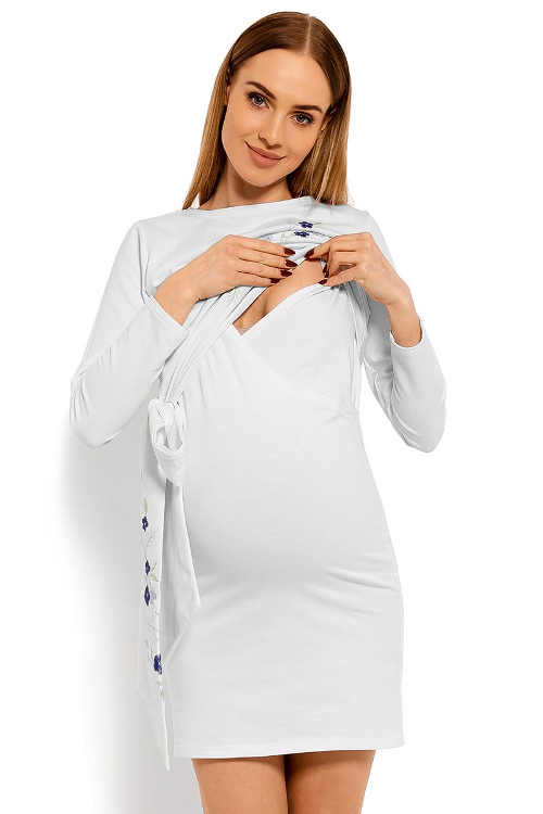 šaty pro těhotné a kojící z příjemné látky