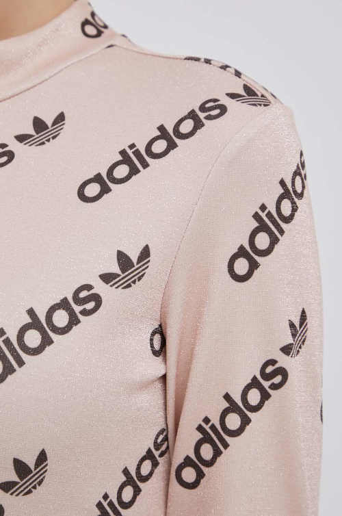 mini šaty Adidas s potiskem