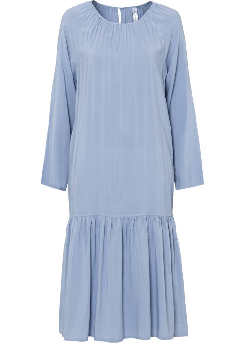 stylové modré šaty Bonprix