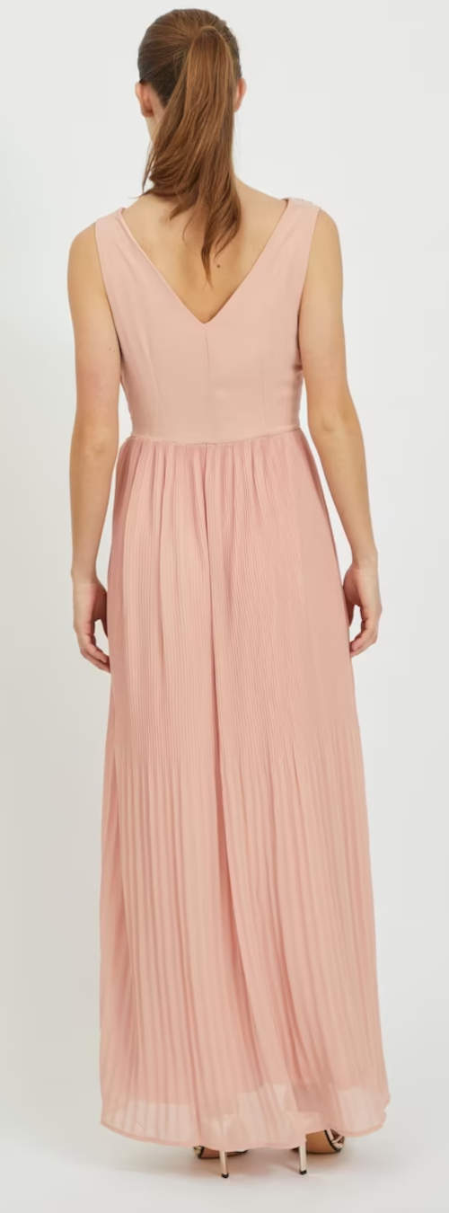Růžové šaty pro družičku výprodej